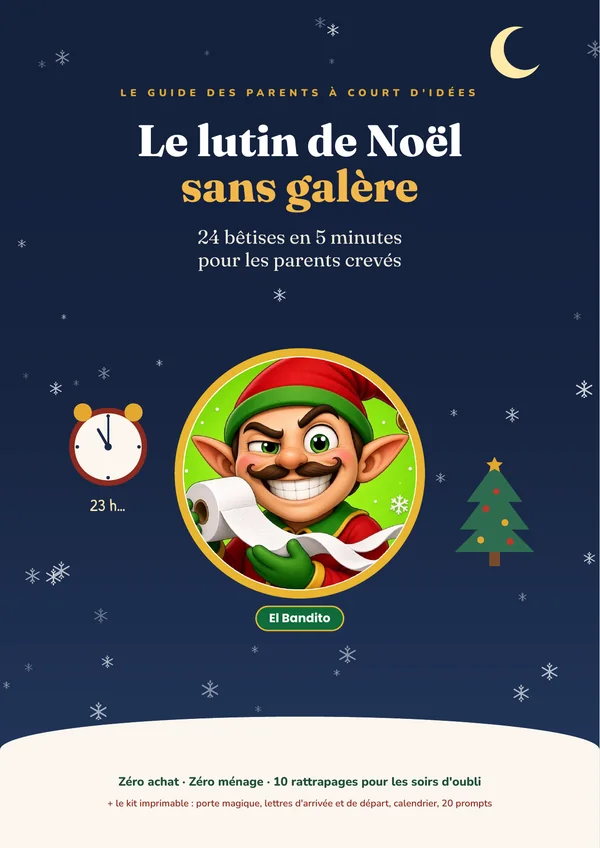 Couverture du guide Le lutin de Noël sans galère