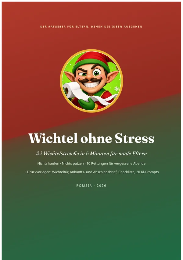 Cover des Ratgebers Wichtel ohne Stress